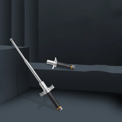 Wielofunkcyjny kij teleskopowy-górski na świeżym powietrzu