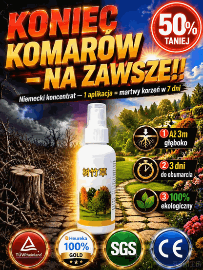 Środek do usuwania drzew i korzeni
