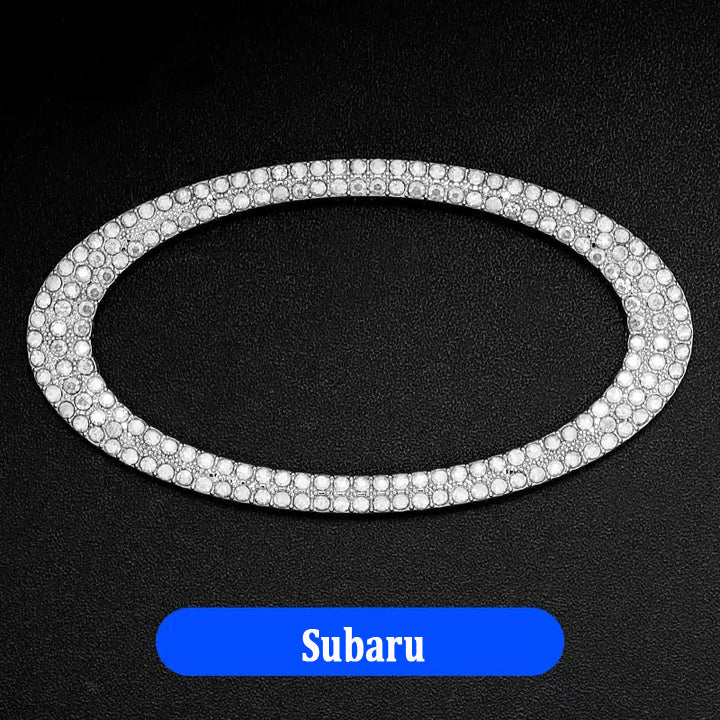 Naklejka kryształowa na kierownicę