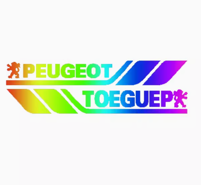 Gorąca wyprzedaż 🔥50% zniżki🔥Personalizowane naklejki na samochody sportowe🎉4 szt.🎉