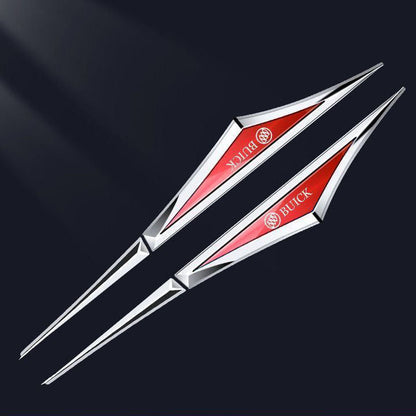 Kreatywne galwanizowane metalowe naklejki samochodowe✨2 szt.✨