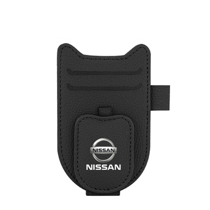 Uchwyt na okulary przeciwsłoneczne do samochodu – łatwy dostęp, oszczędność miejsca, wielofunkcyjny klips