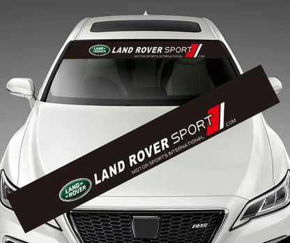 🔥Naklejka na osłonę przeciwsłoneczną samochodu