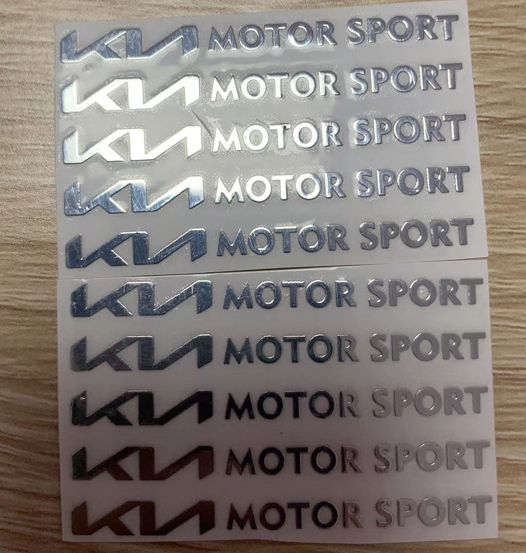 GORĄCA WYPRZEDAŻ🎉50% TANIEJ🎉Kreatywne naklejki samochodowe 3D z folii aluminiowej🔥10 SZT🔥