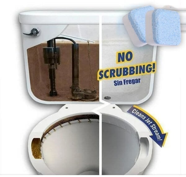 💥Tabletka musująca do automatycznego, skutecznego czyszczenia