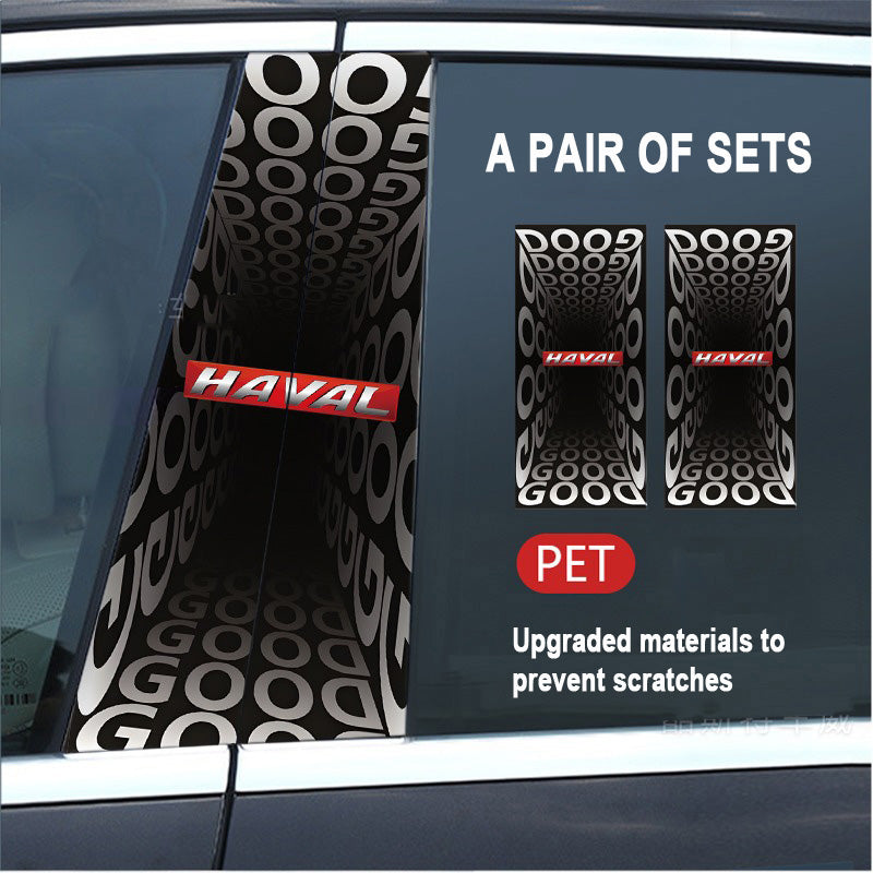 🔥Wyprzedaż🔥Folia ochronna HD na słupek B do samochodu 2025 (2 szt.)