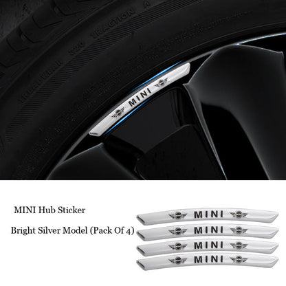 Gorąca wyprzedaż ✨50% zniżki ✨Naklejka 3D na felgę metalową z motywem osobowości (4 szt.)