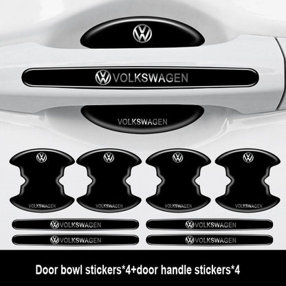 Zagęszczony klej do drzwi samochodowych z logo ✨8 szt.✨