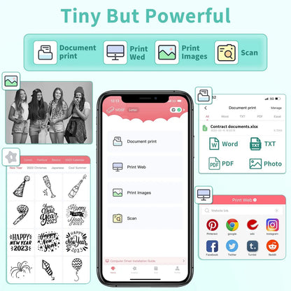 Drukarka termiczna MK500