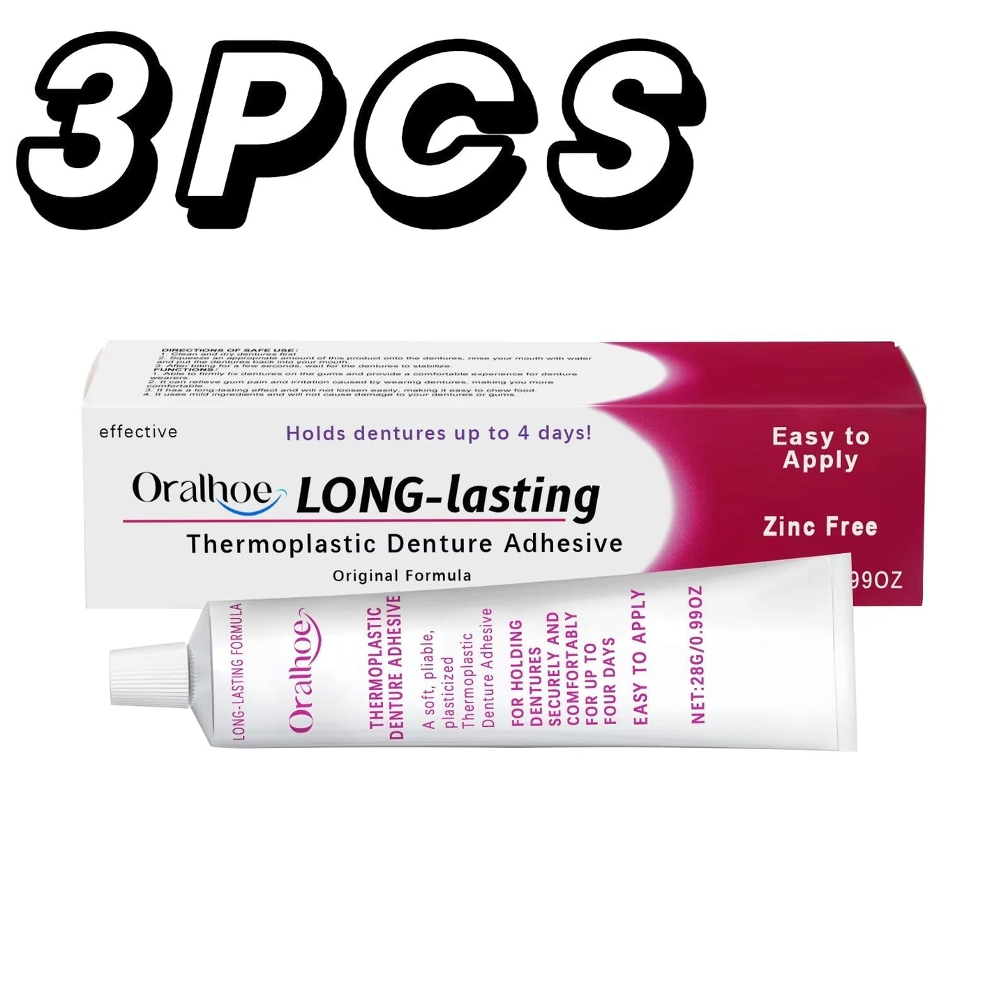 Koniec z luźnymi protezami! Najlepiej sprzedający się w Europie, trwały klej do protez.🔥