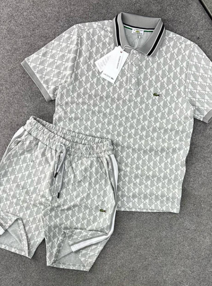 Modne i uniwersalne, codzienne szorty z krótkim rękawem