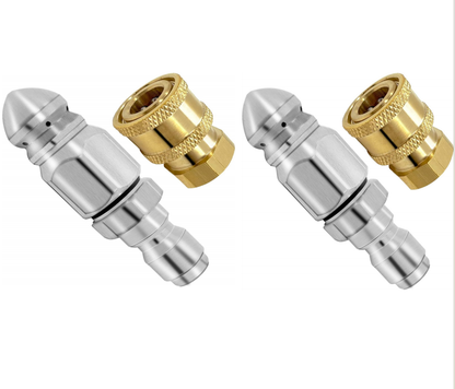 💝Mocna dysza do czyszczenia i udrażniania rur💥