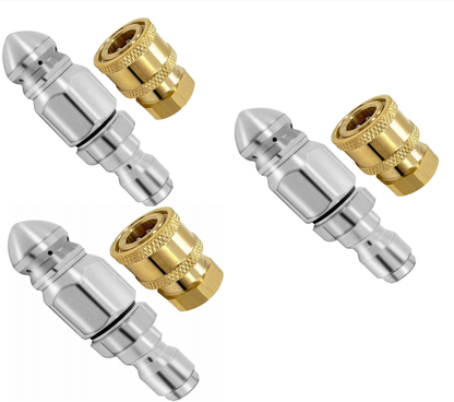 💝Mocna dysza do czyszczenia i udrażniania rur💥