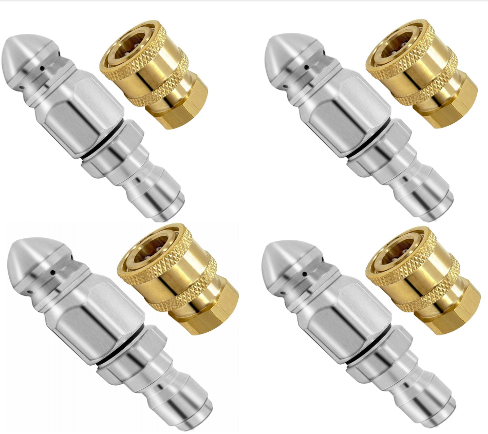 💝Mocna dysza do czyszczenia i udrażniania rur💥