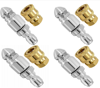 💝Mocna dysza do czyszczenia i udrażniania rur💥