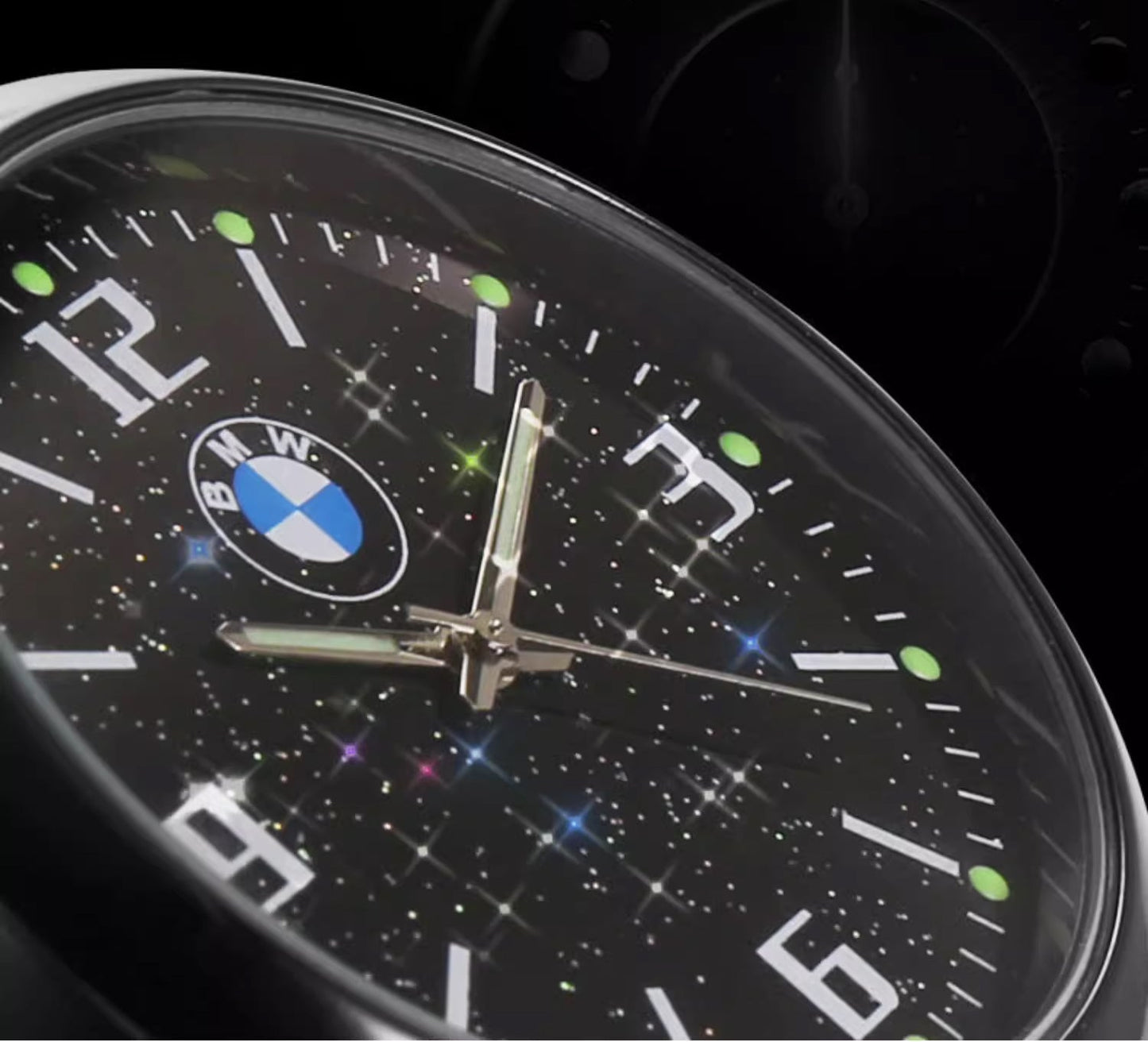 Gorąca wyprzedaż ✨50% zniżki ✨Świecący zegarek kwarcowy do samochodu