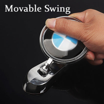 Logo na maskę samochodu z ozdobą