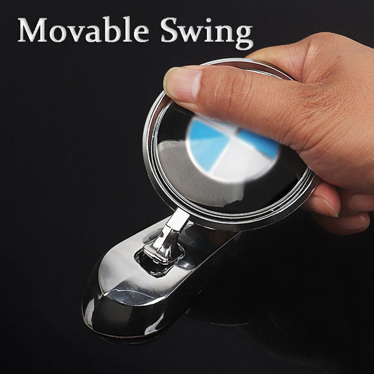 Logo na maskę samochodu z ozdobą