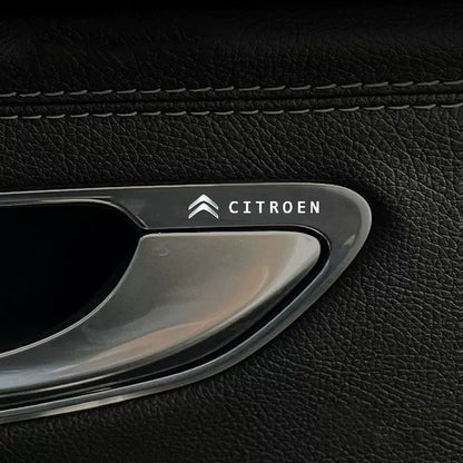 GORĄCA WYPRZEDAŻ🎉50% TANIEJ🎉Kreatywne naklejki samochodowe 3D z folii aluminiowej🔥10 SZT🔥