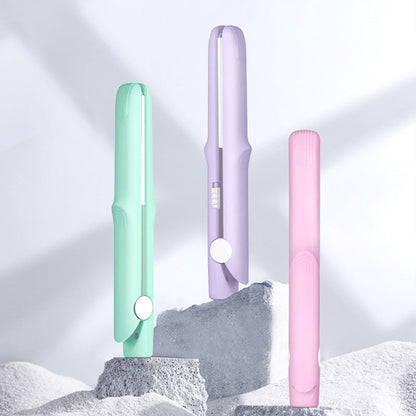 💟Mini lokówka i prostownica 2 w 1 do prostowania włosów✨