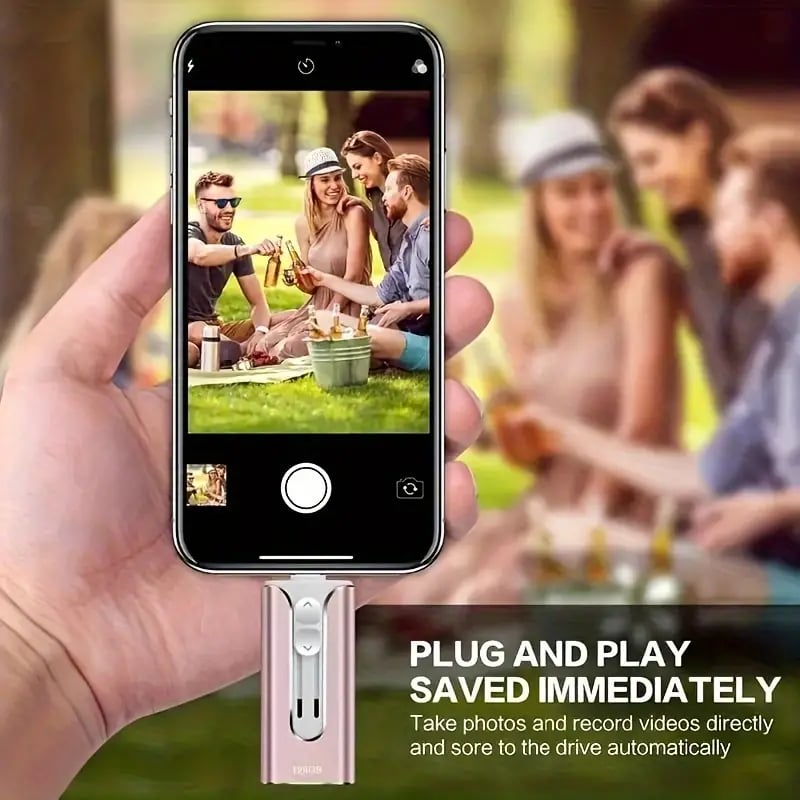 32~256 GB Micro USB + 8 pinów + USB 3.0 4 w 1 Telefon komórkowy Komputer U-Disk