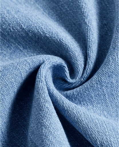 🔥 Jeansy elastyczne z wysokim stanem i skrzyżowanymi nogawkami