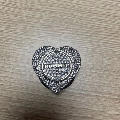 Gorąca wyprzedaż 2025🔥Etui ochronne z jednym przyciskiem startowym wysadzane diamentami