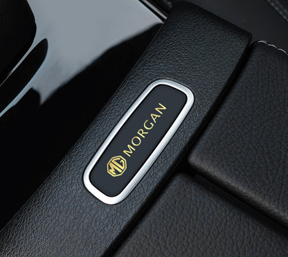 GORĄCA WYPRZEDAŻ🎉50% TANIEJ🎉Kreatywne naklejki samochodowe 3D z folii aluminiowej🔥10 SZT🔥