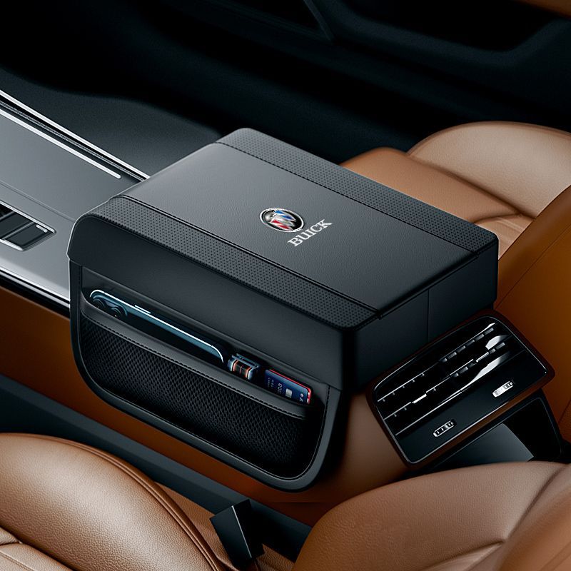 🔥Gorąca wyprzedaż🔥Pokrowiec na podłokietnik samochodowy, poduszka podwyższająca (wersja do przechowywania)