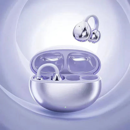 🎧Ultralekki zestaw słuchawkowy Bluetooth z klipsem na ucho