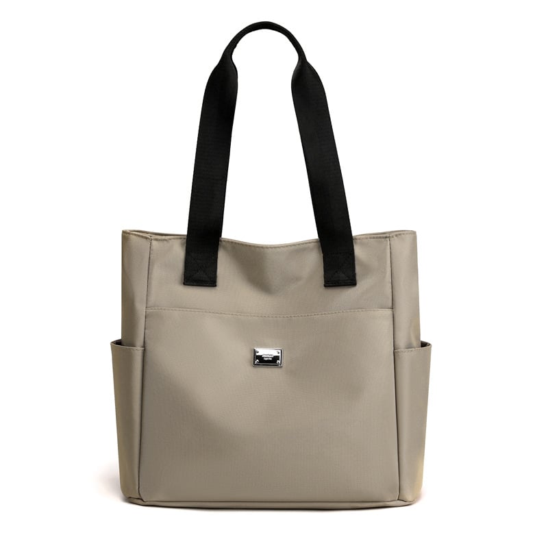 🔥Wodoodporna nylonowa torba na ramię o dużej pojemności i wielu kieszeniach👜