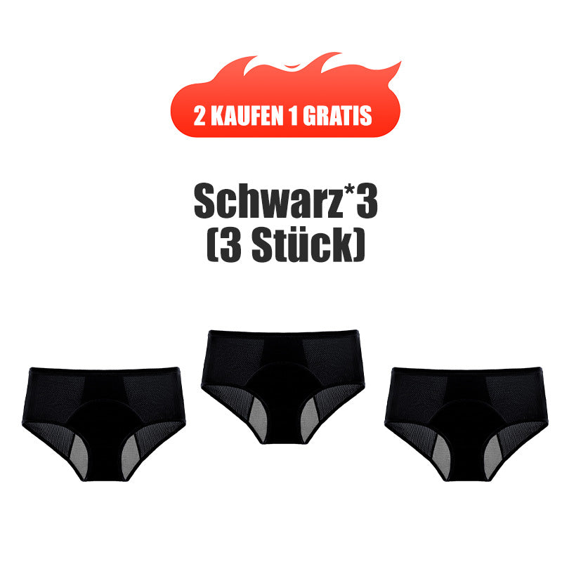 (L-8XL)🌸Kup 2, a 1 dostaniesz gratis🔥Damska bielizna z wysokim stanem i zabezpieczeniem przed przeciekaniem👙