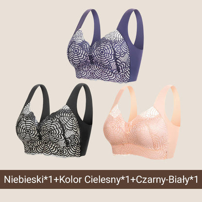 ✨Kup 1 i otrzymaj 1 gratis - 💟Koronkowe biustonosze rozmiar ekstra