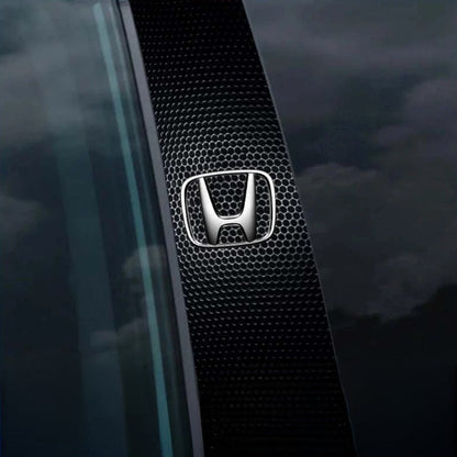 2x Naklejki na szybę samochodową z logo