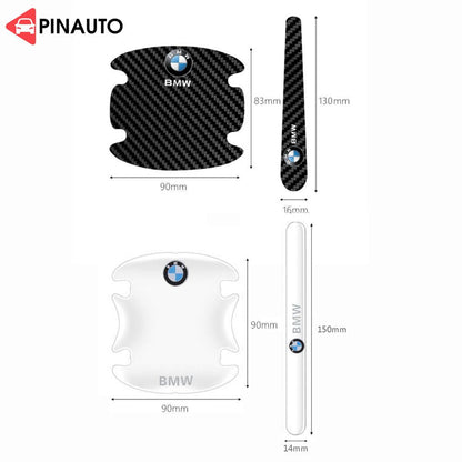 Indywidualne osłony klamek - odporne na uderzenia i zarysowania (obejmuje przednie/tylne 4 drzwi)