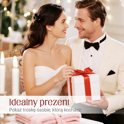 🧖 Miękki i puszysty szlafrok - Materiał przyjazny dla skóry