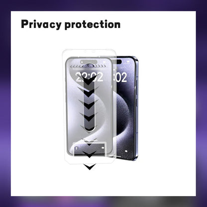 Folia hartowana do pomieszczeń czystych z sitodrukiem