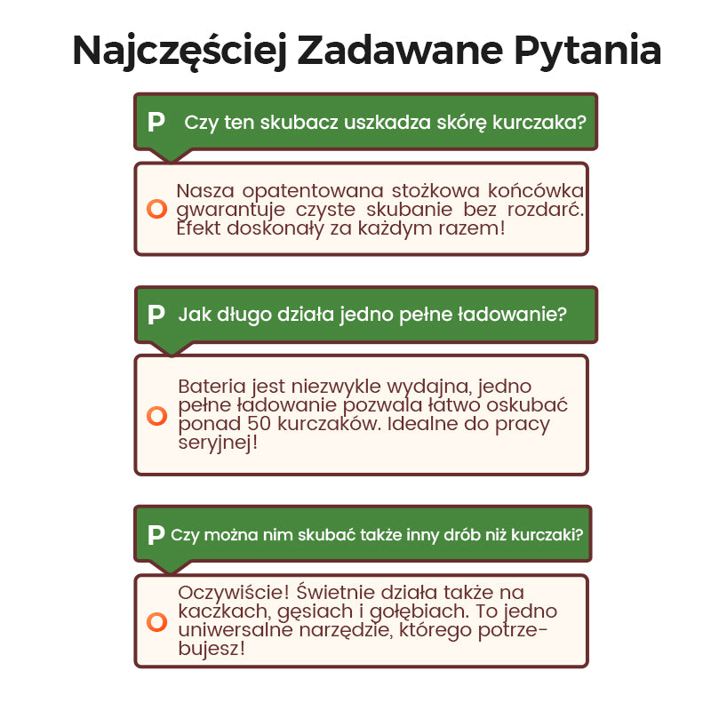 🐓Elektryczna maszyna do skubania drobiu – łatwe skubanie, oszczędność czasu i wysiłku!