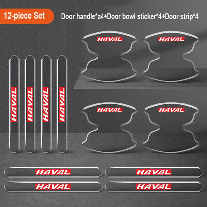 Zagęszczony klej do drzwi samochodowych z logo ✨8 szt.✨