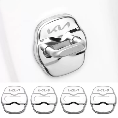 Gorąca wyprzedaż ✨50% zniżki ✨Osłona ochronna zamka drzwi samochodowych ze stali nierdzewnej, antykorozyjna🔥4 szt.🔥