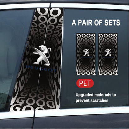 🔥Wyprzedaż🔥Folia ochronna HD na słupek B do samochodu 2025 (2 szt.)