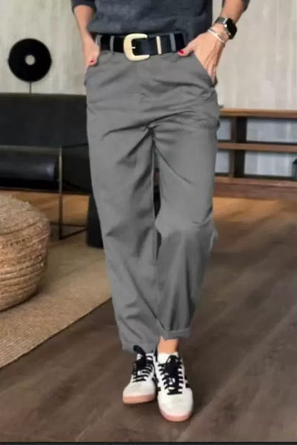 Spodnie modelujące w paski - edycja limitowana