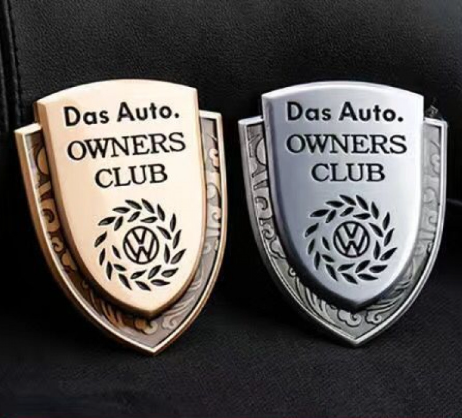 Etykiety na samochody, akcesoria do modyfikacji zewnętrznych, materiały, błotnik, bok, naklejka na tył, trójwymiarowa metalowa osobowość, kreatywna etykieta na nadwozie