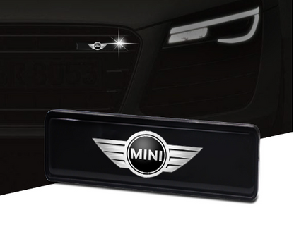 Gorąca wyprzedaż ✨50% zniżki ✨Stylowa, klimatyczna lampa LED z logo na środkową osłonę chłodnicy samochodu