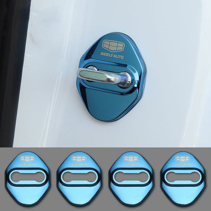 Gorąca wyprzedaż ✨50% zniżki ✨Osłona ochronna zamka drzwi samochodowych ze stali nierdzewnej, antykorozyjna🔥4 szt.🔥