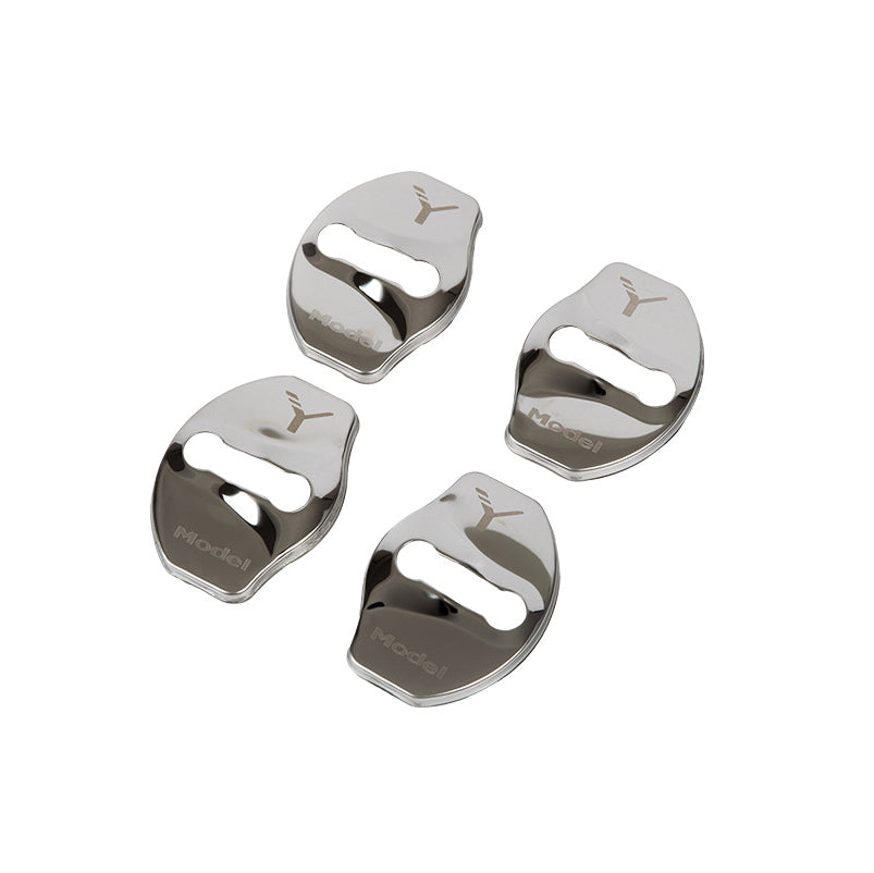 Gorąca wyprzedaż ✨50% zniżki ✨Osłona ochronna zamka drzwi samochodowych ze stali nierdzewnej, antykorozyjna🔥4 szt.🔥