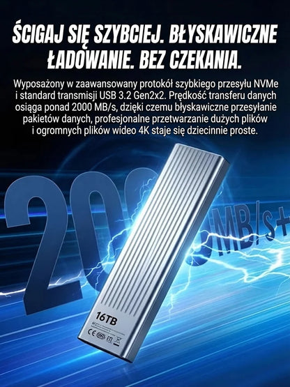 Przenośny szybki dysk SSD
