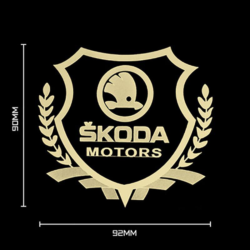 ✨Naklejka 3D na metalową karoserię samochodową ✨2 SZT✨