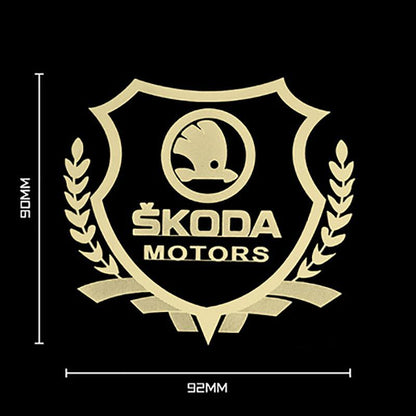 ✨Naklejka 3D na metalową karoserię samochodową ✨2 SZT✨