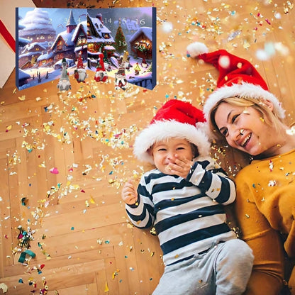 🎃🎅 Kalendarz adwentowy 2024 z elfami